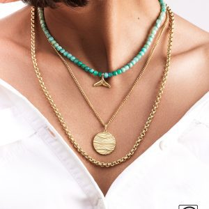 دلاویز آمازونیت و دم وال
