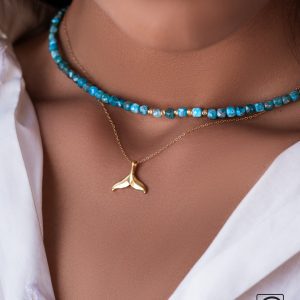 دلاویز آپاتایت و گوی